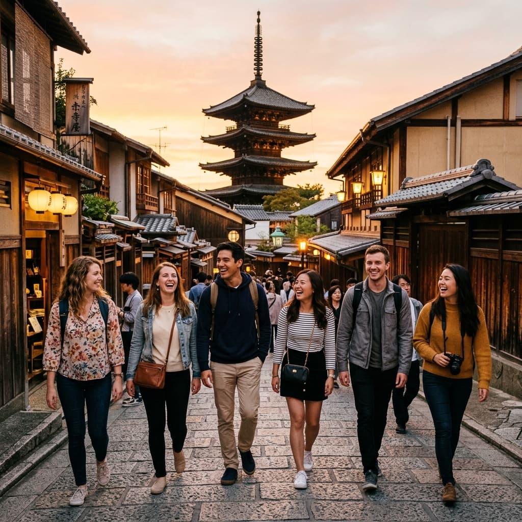 Destinasi Jepang