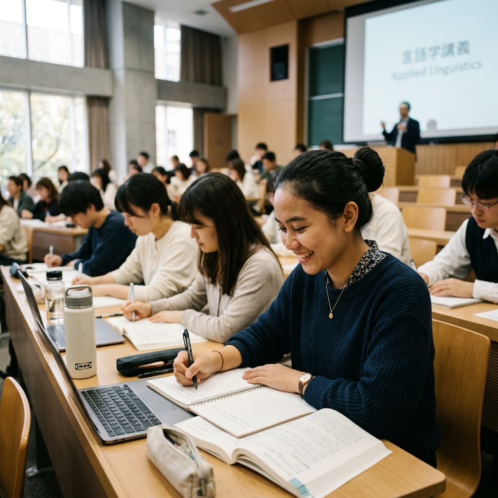 Kelas Tata Bahasa Jepang
